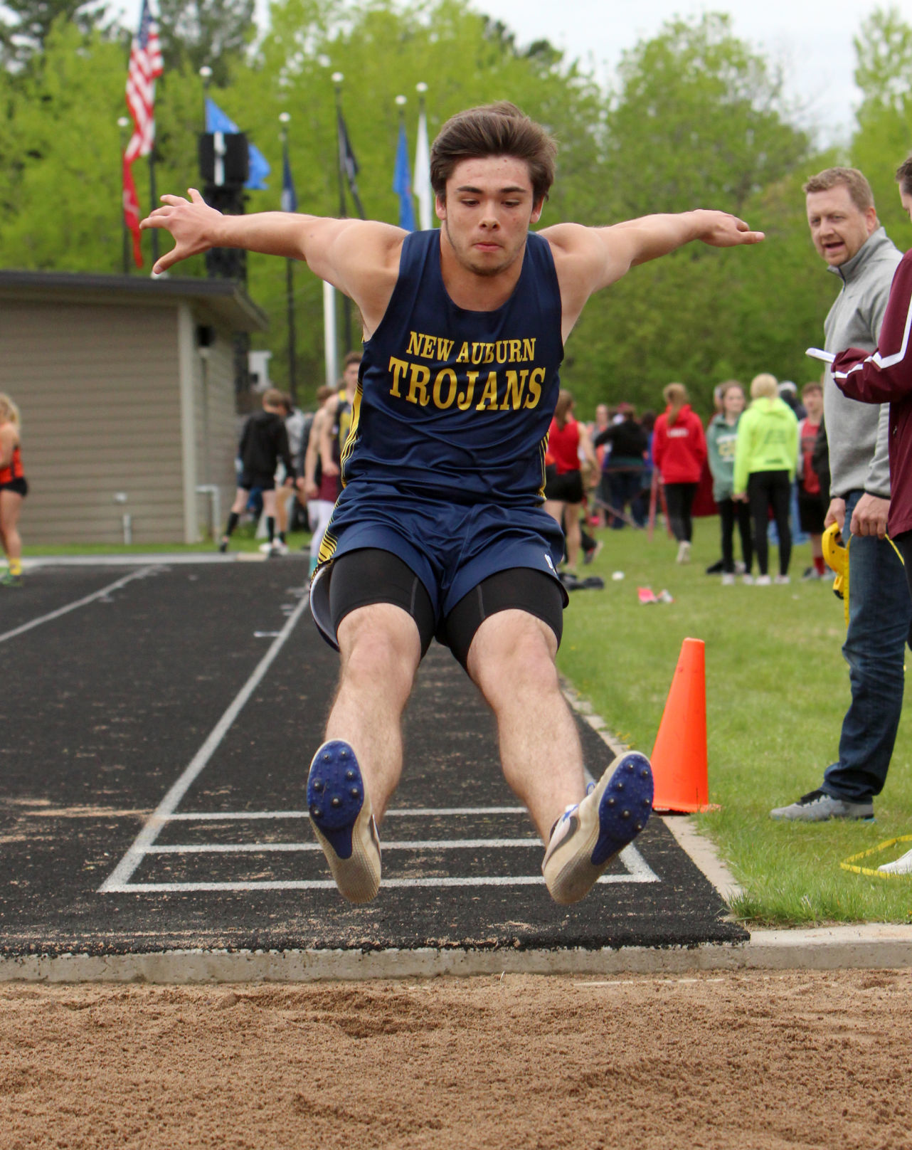 Division 3 track and field sectionals at Cameron 5-23-19